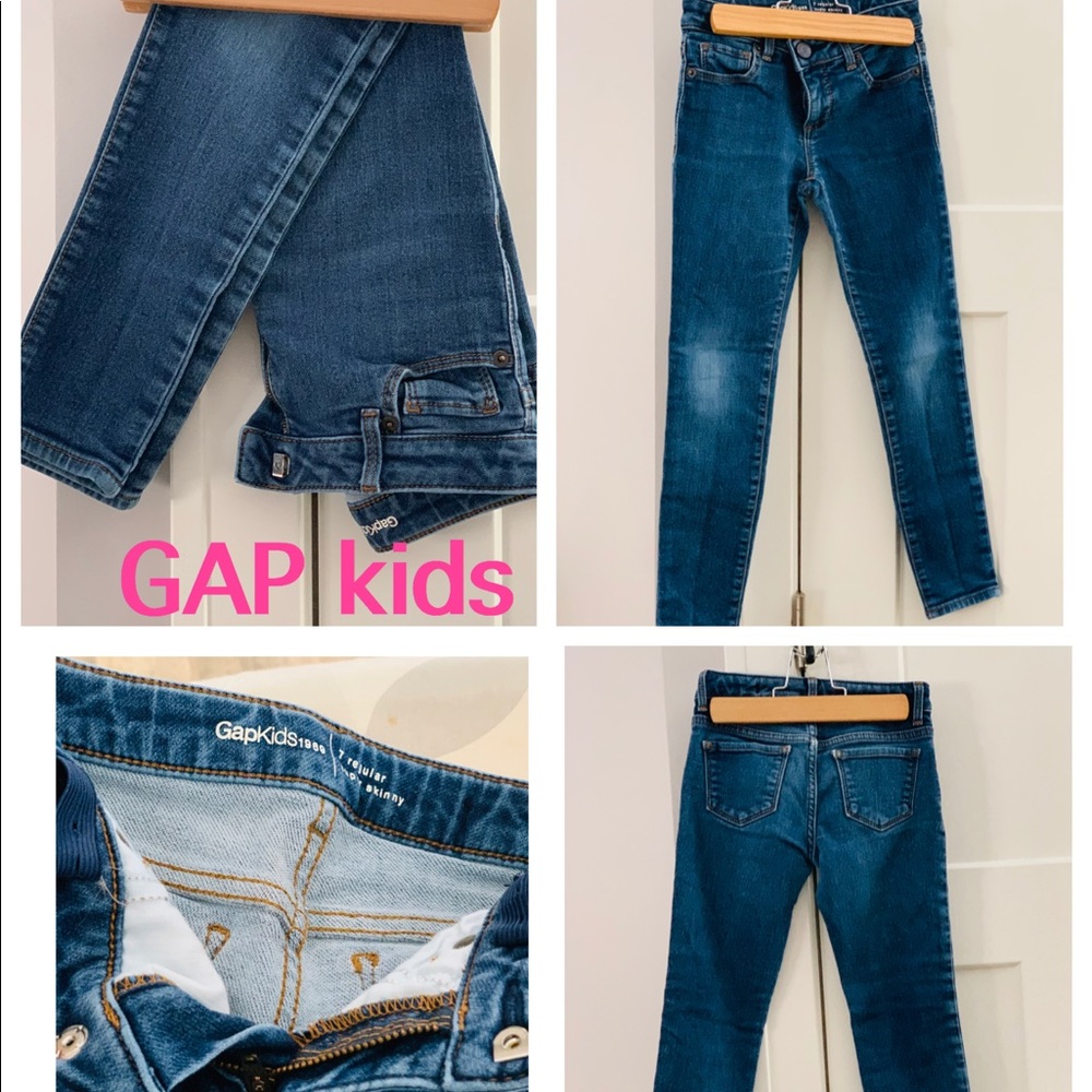 GAP kids girls jeans size 7 regular.